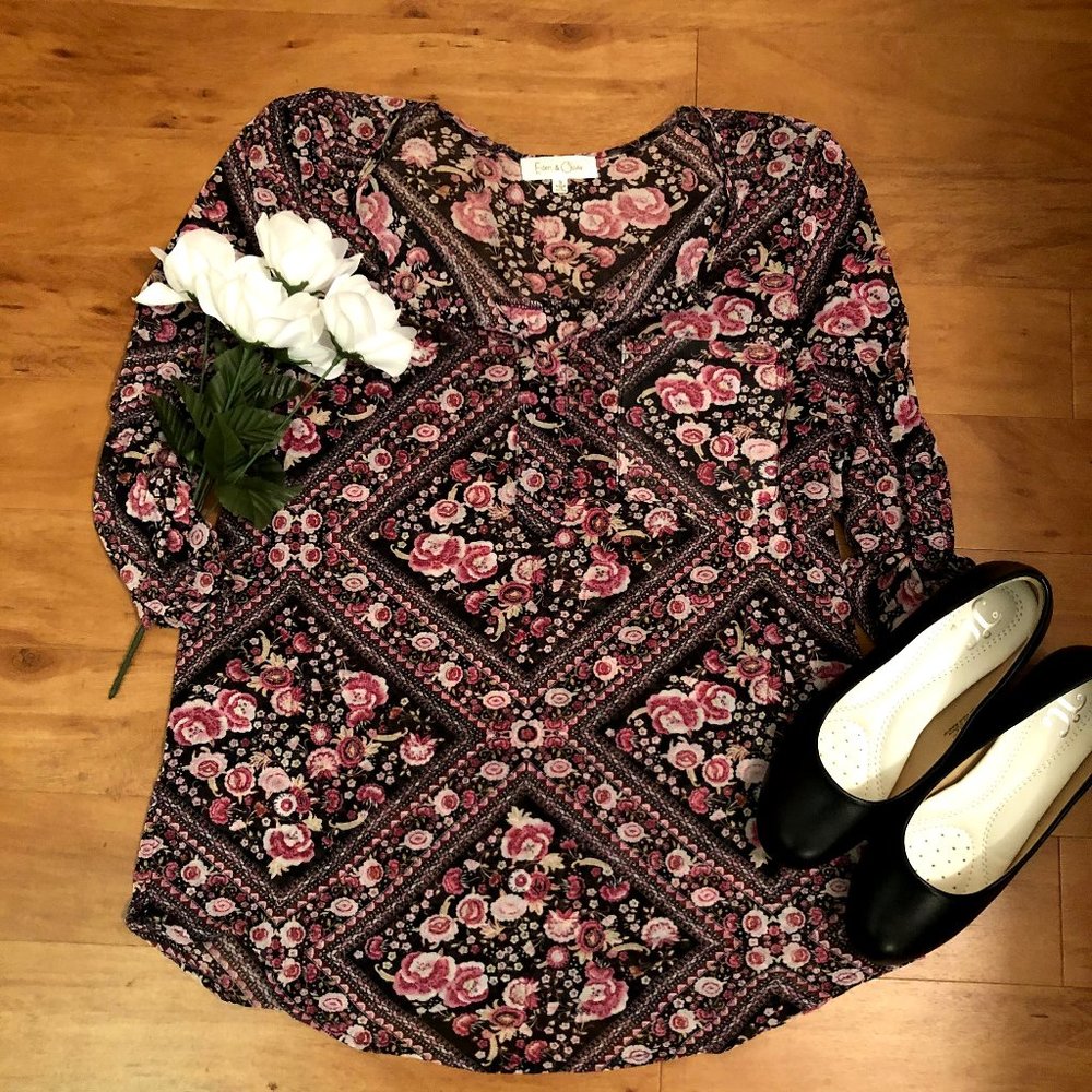 FINAL SALE - Eden & Olivia Henley - Size Small